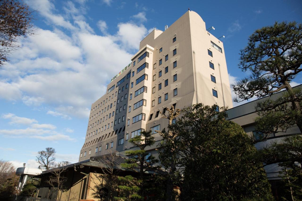 Kur And Hotel Shinshu Shiojiri Exterior foto